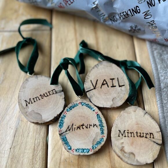 Colorado- handmade ornaments! - Picture 1 of 4